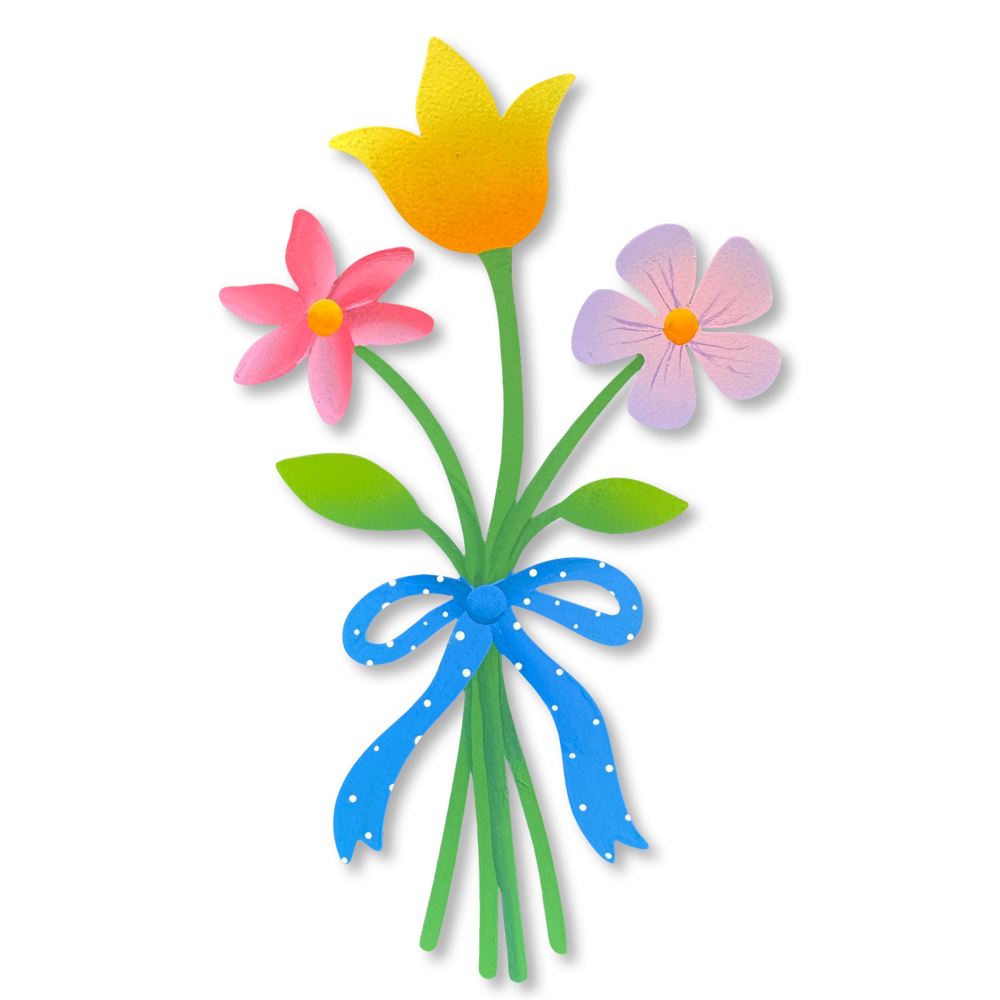 Flower Bouquet Magnetic Art Pop