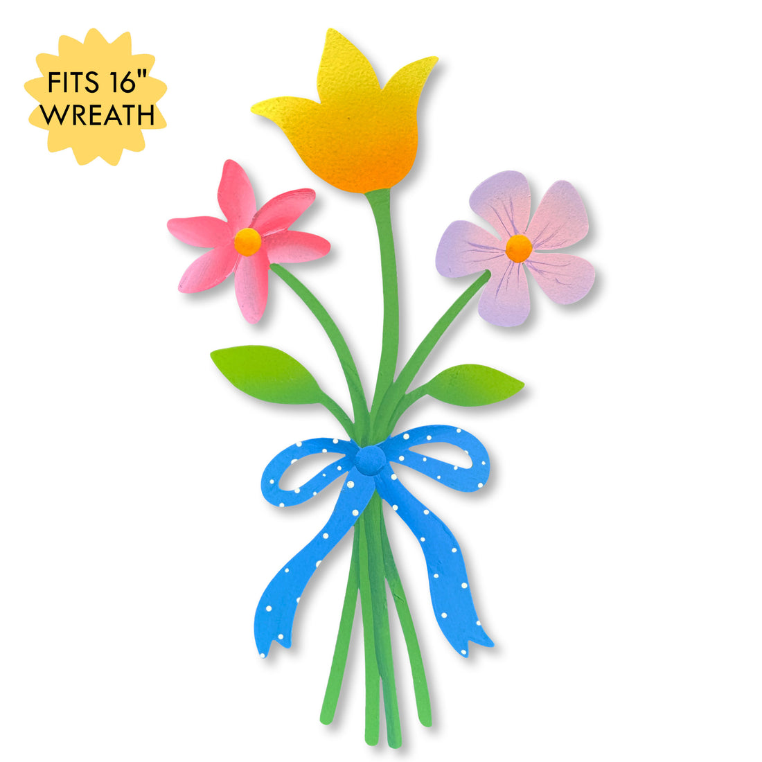 Flower Bouquet Magnetic Art Pop