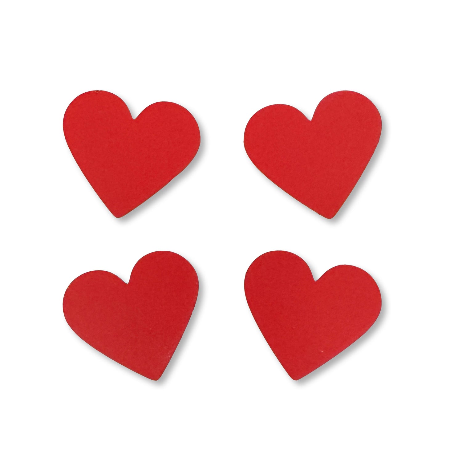 Heart Magnets S/4