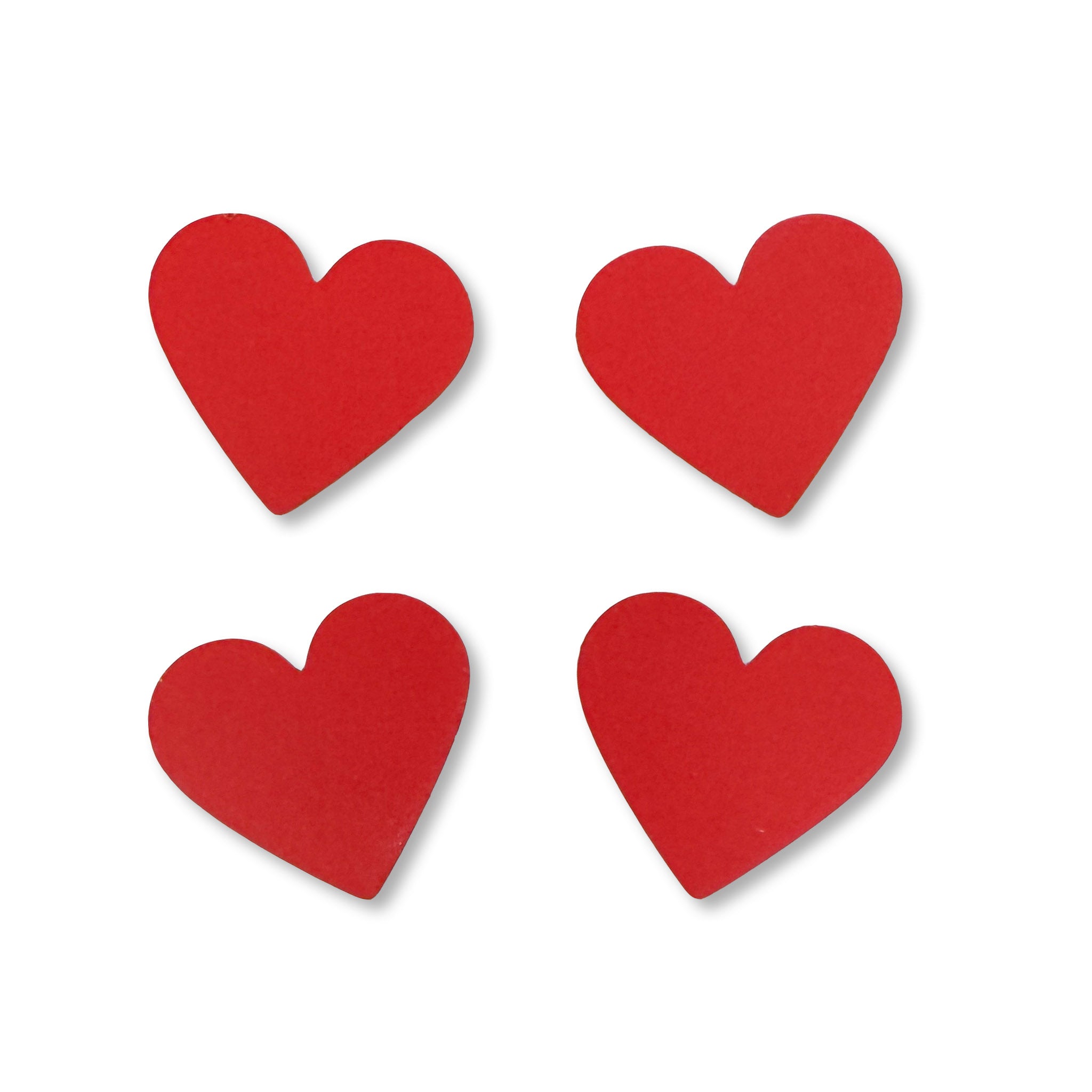 Heart Magnets S/4