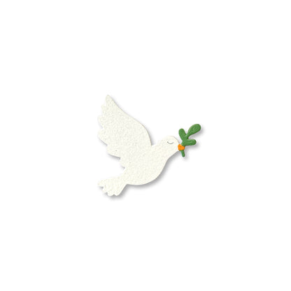 Funeral Dove Magnet