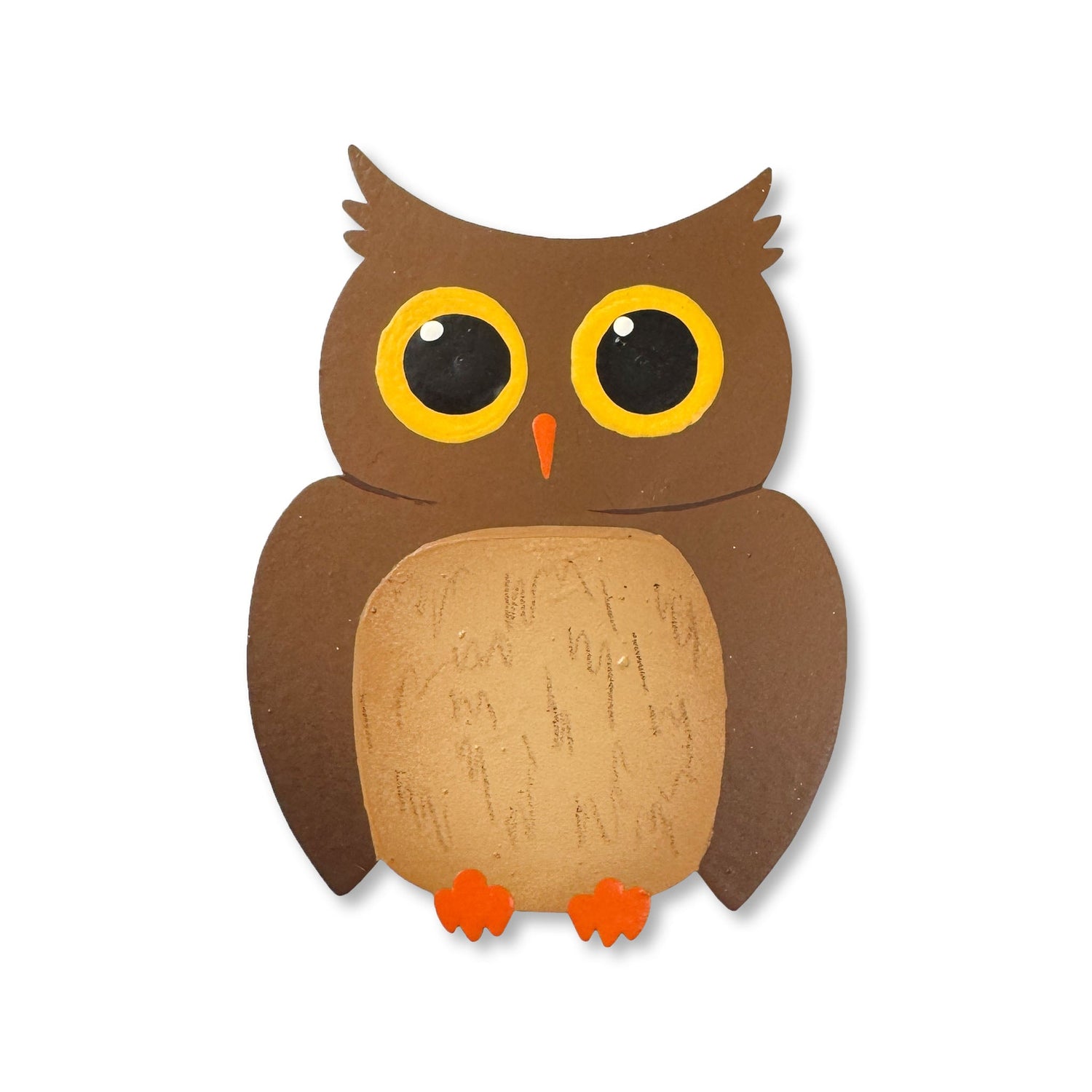 Owl Magnet