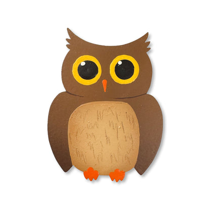 Owl Magnet