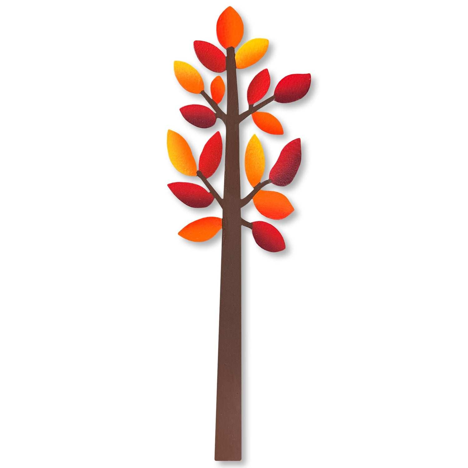 Folk Art Tree Magnet