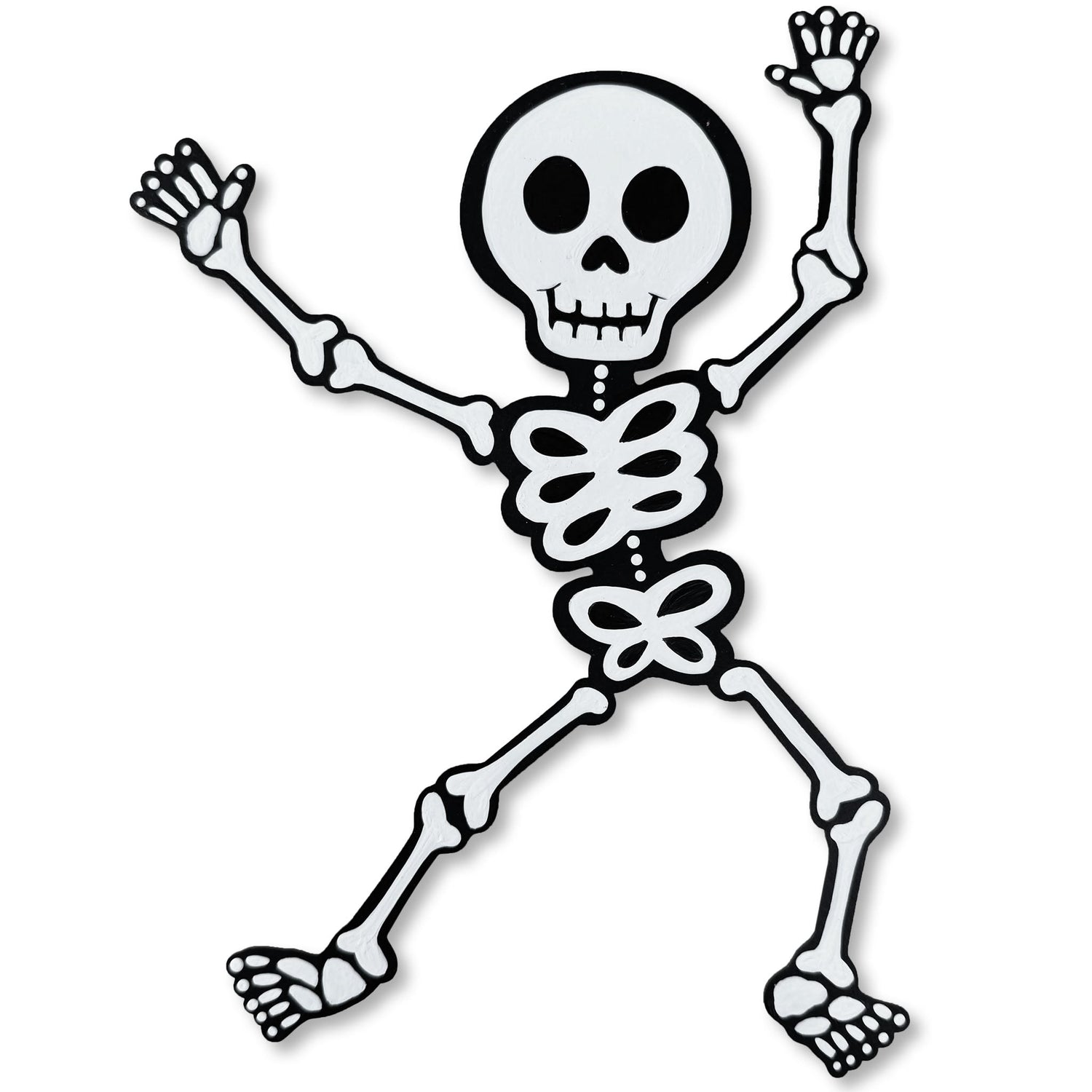 Skeleton Magnetic Art Pop