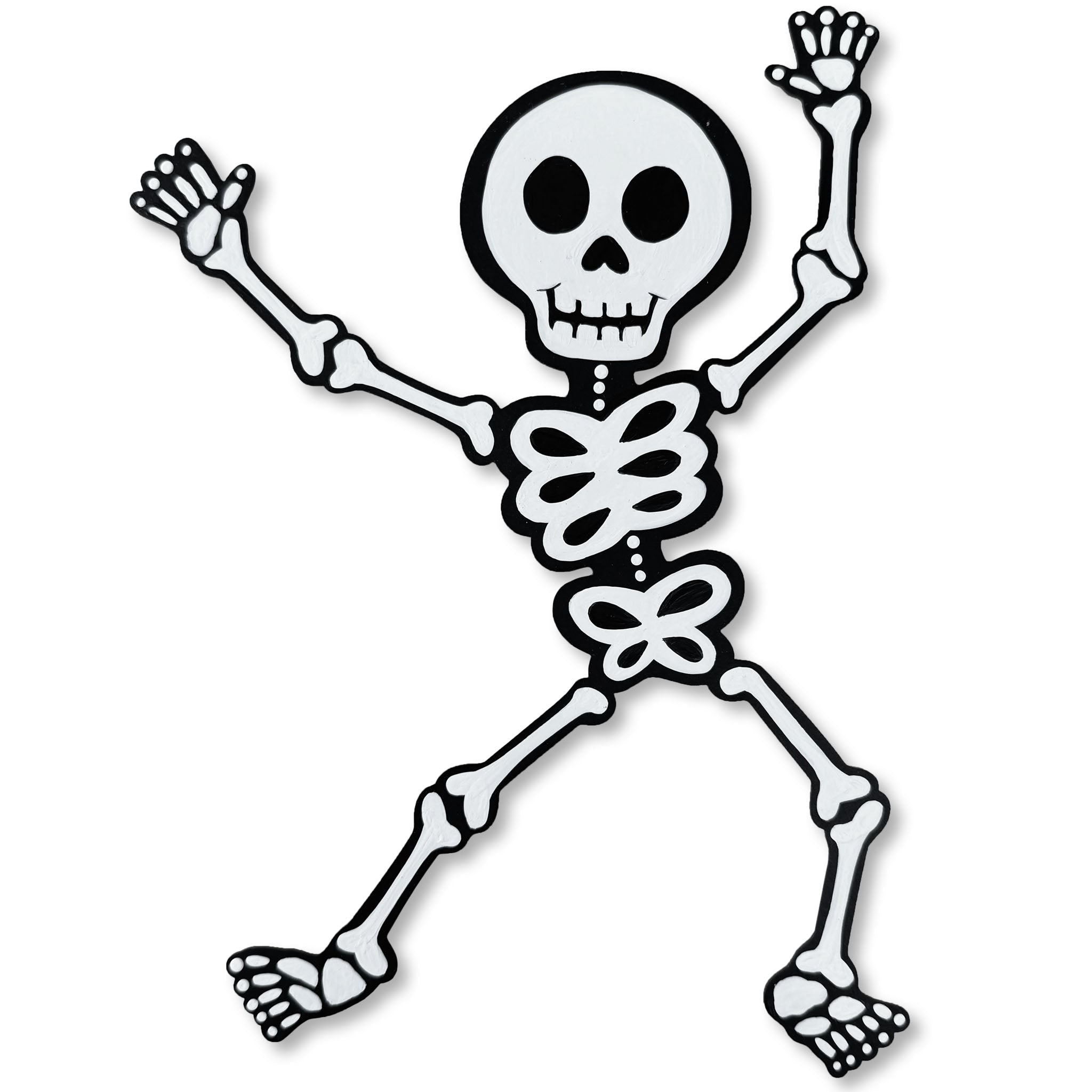 Skeleton Magnetic Art Pop
