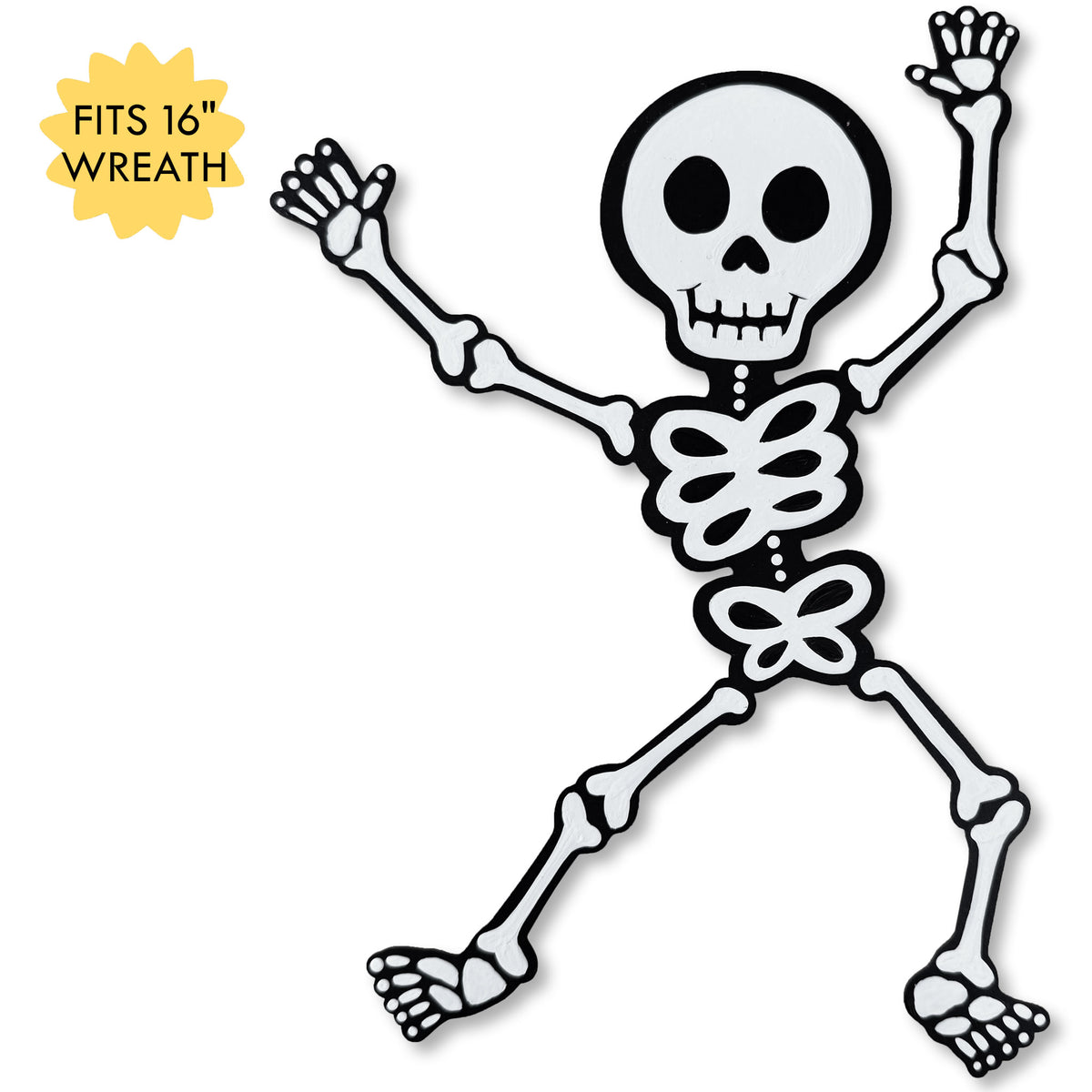 Skeleton Magnetic Art Pop