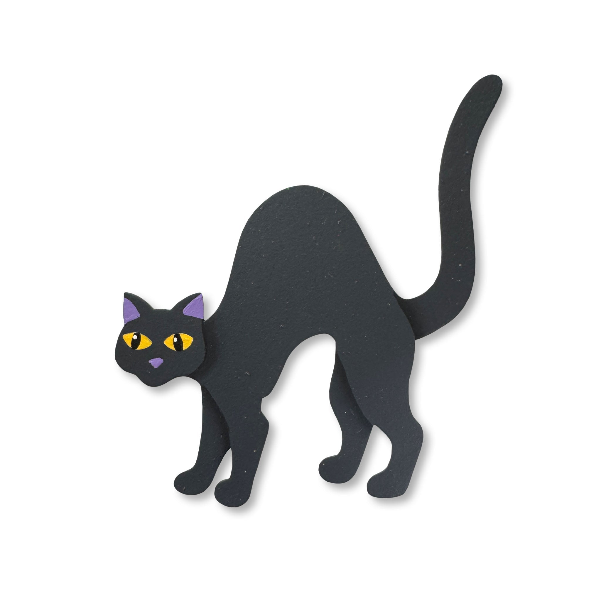 Spooky Cat Magnet