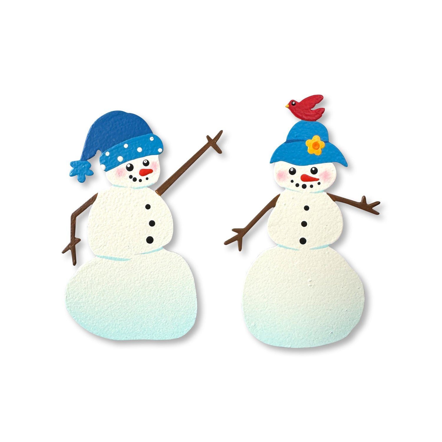 Snowpeople Magnets S/2