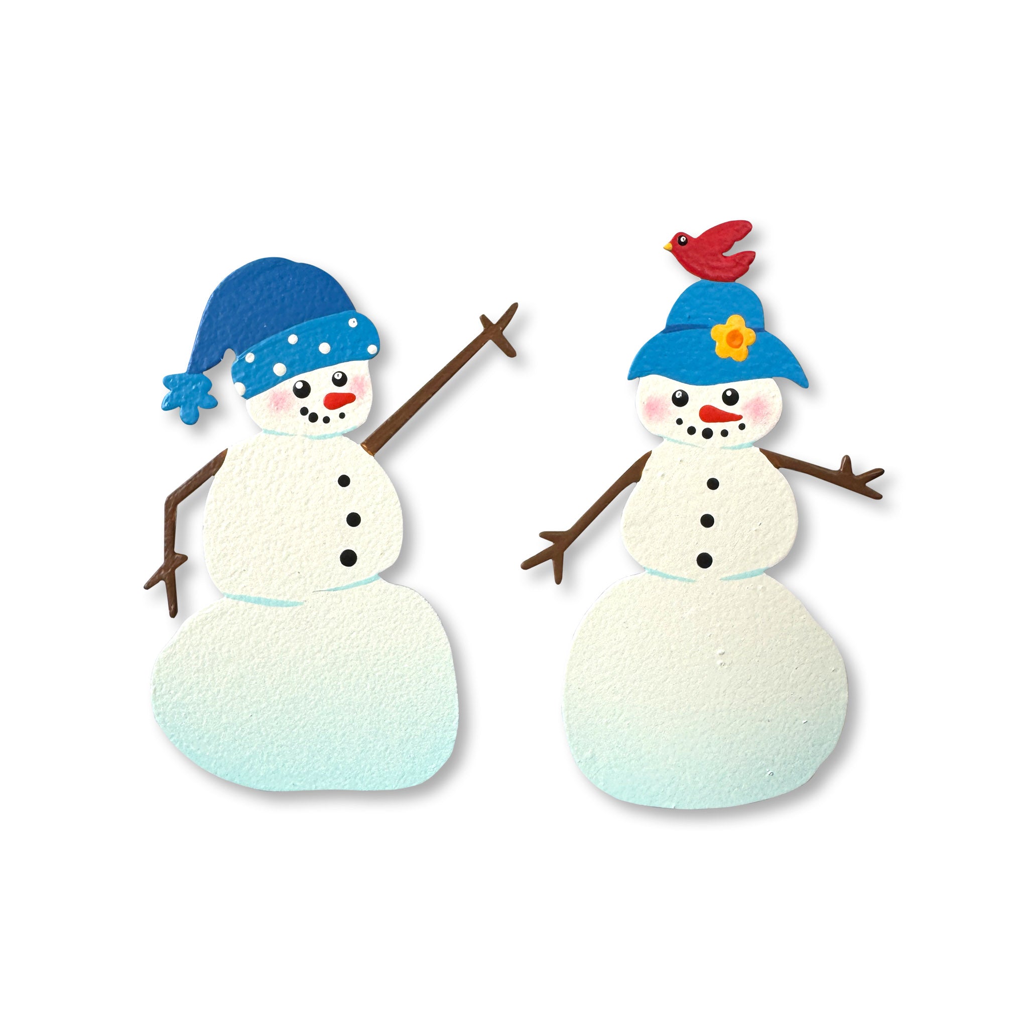 Snowpeople Magnets S/2