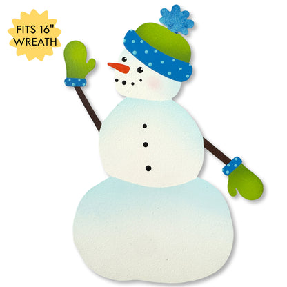 Snowman Magnetic Art Pop