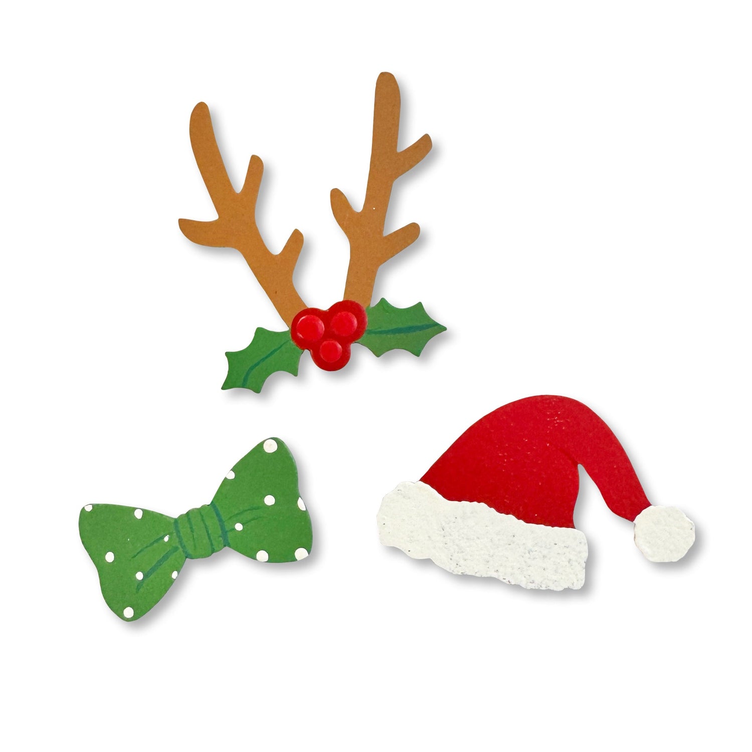 Christmas Prop Magnets S/3