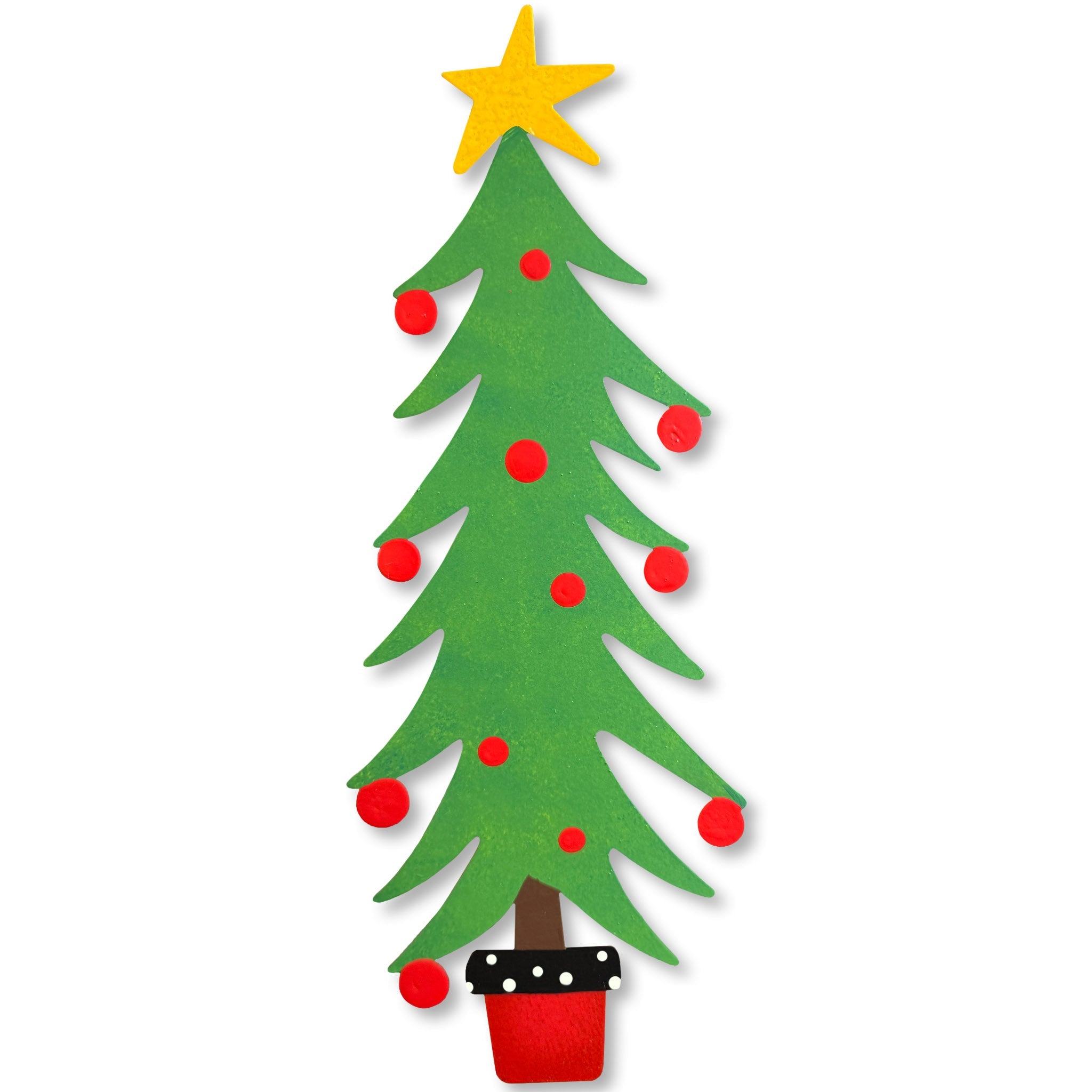 Tall Christmas Tree Magnet