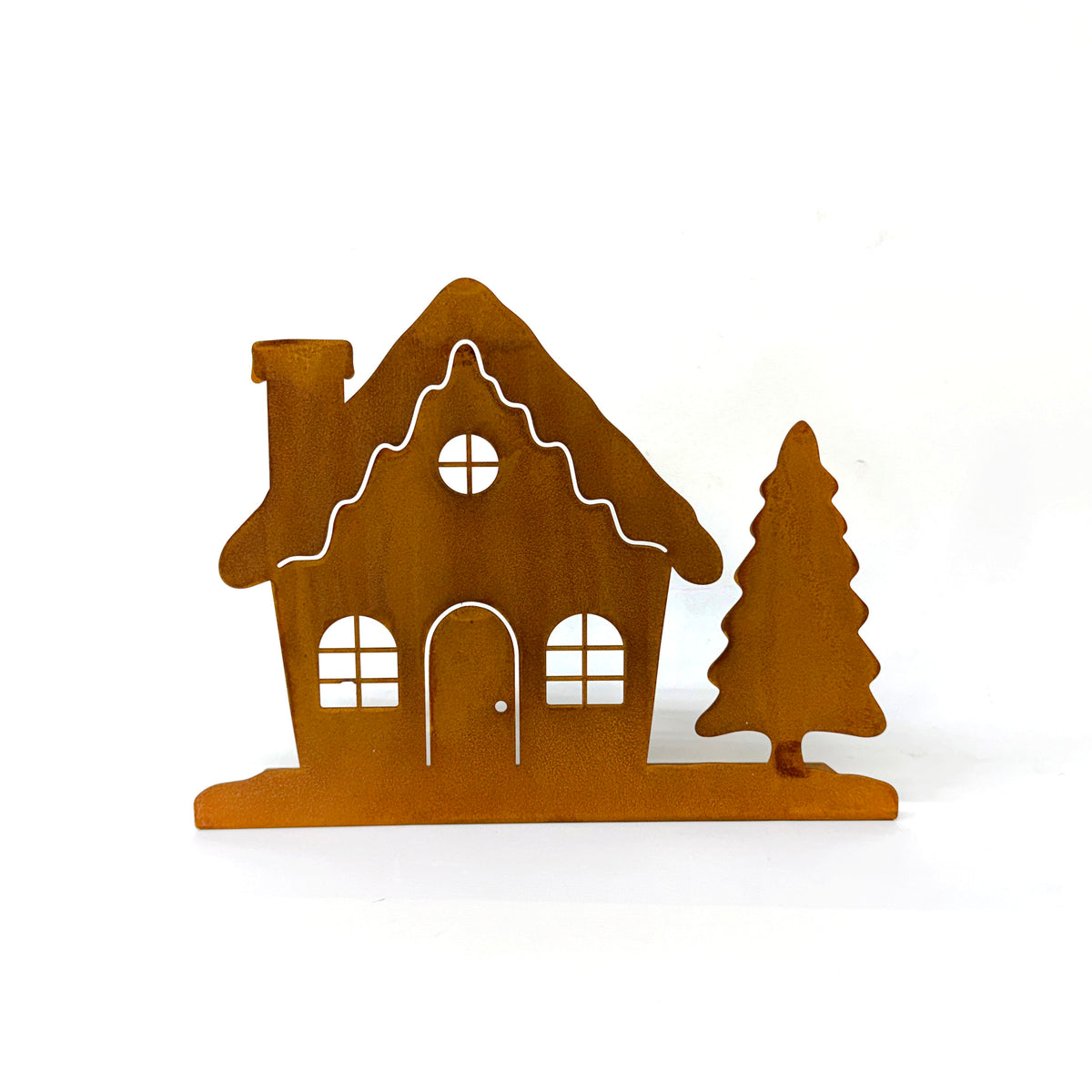 Gingerbread House Magnetic Decor, Freestanding