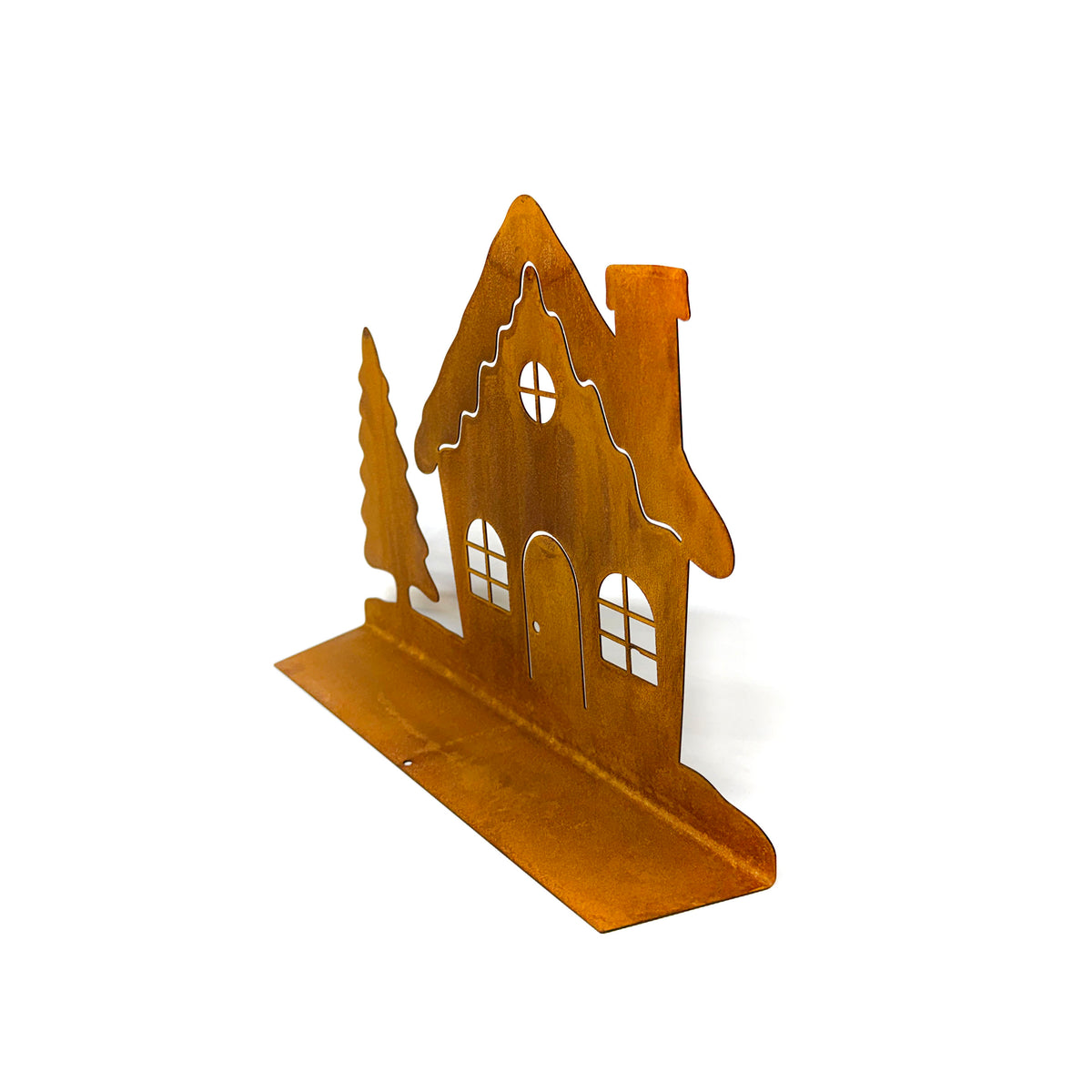Gingerbread House Magnetic Decor, Freestanding