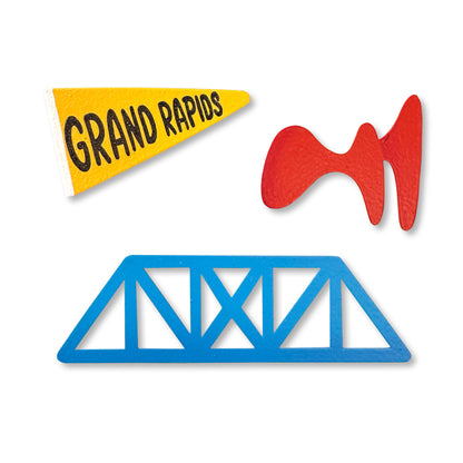 Grand Rapids Magnets S/3