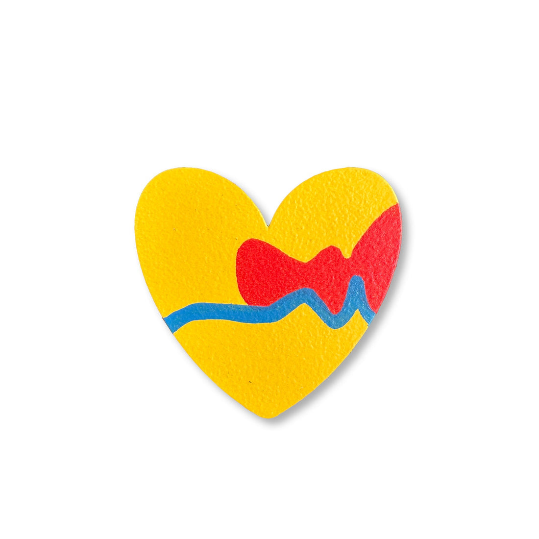 Grand Rapids City Heart Magnet