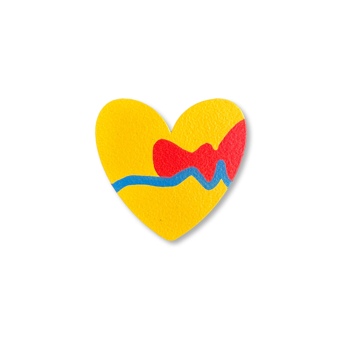 Grand Rapids City Heart Magnet