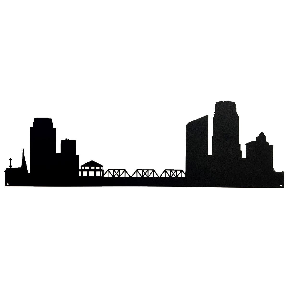 Grand Rapids City Skyline 27"