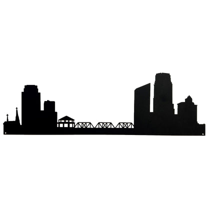 Grand Rapids City Skyline 27"