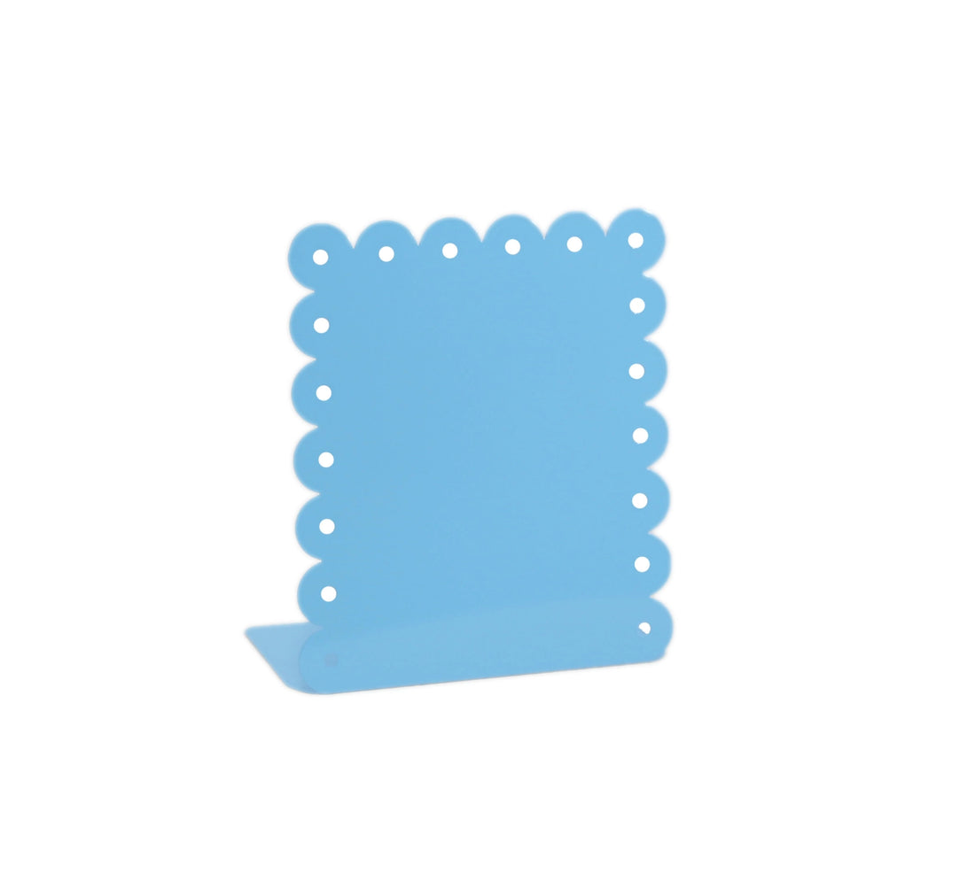 Vertical Easel Picture Frame - Blue