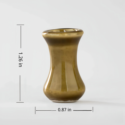 Miniature Flower Pot Vase Magnets