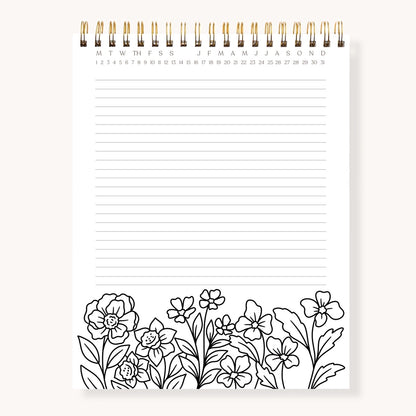 Color-in Notebook