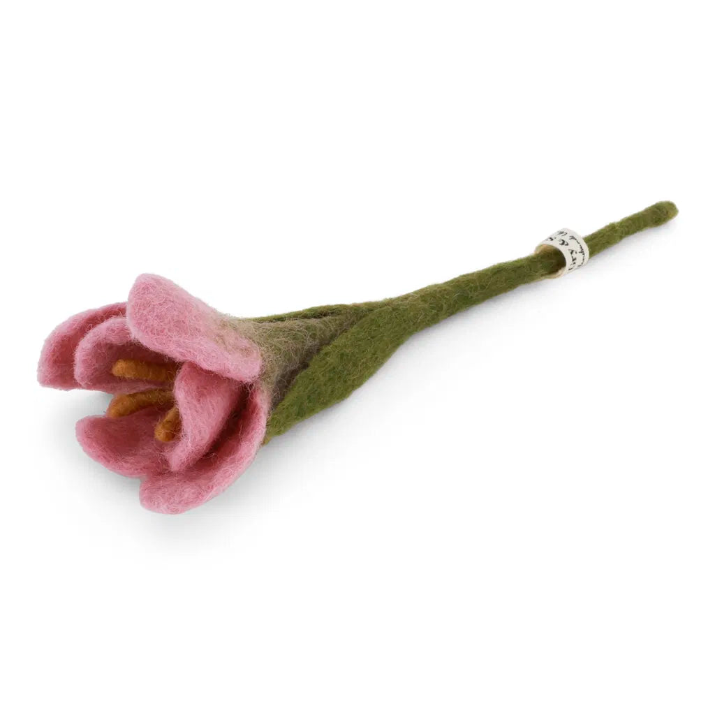 Felt Crocus - Pink