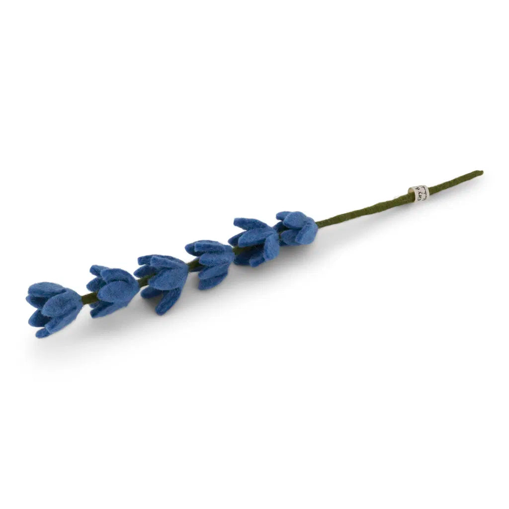 Felt Lupine - Bright Blue