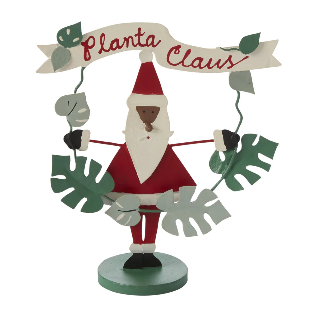 Planta Claus Metal Figurine