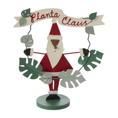 Planta Claus Metal Figurine