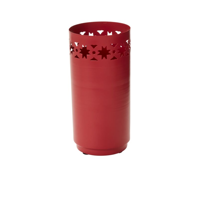 Metal Stencil Vase (2 colors)