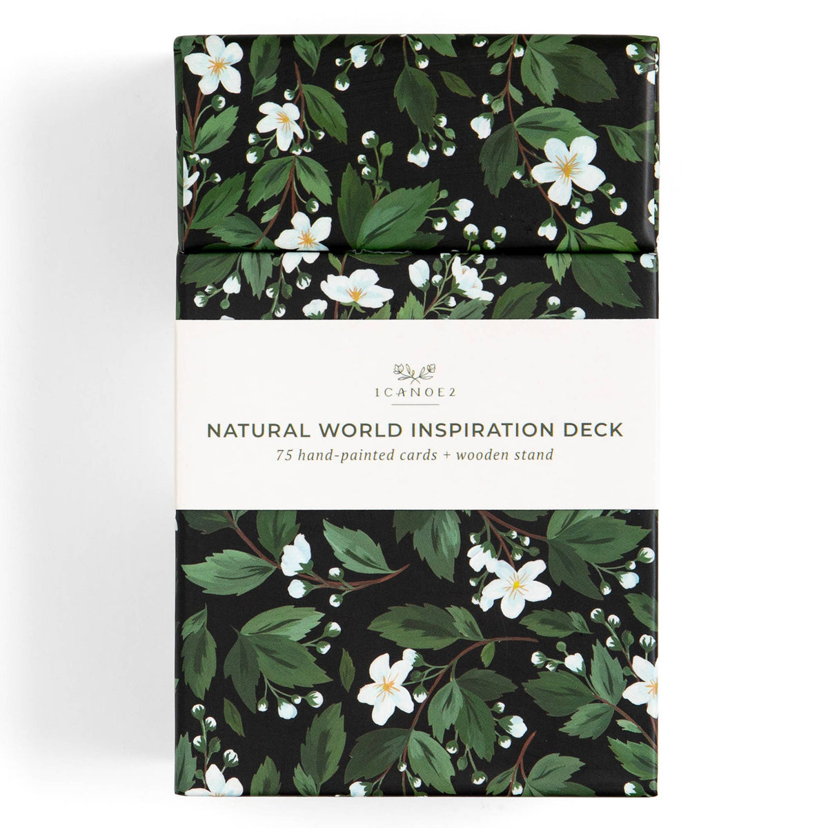 Natural World Inspiration Card Deck + Desktop Display Stand