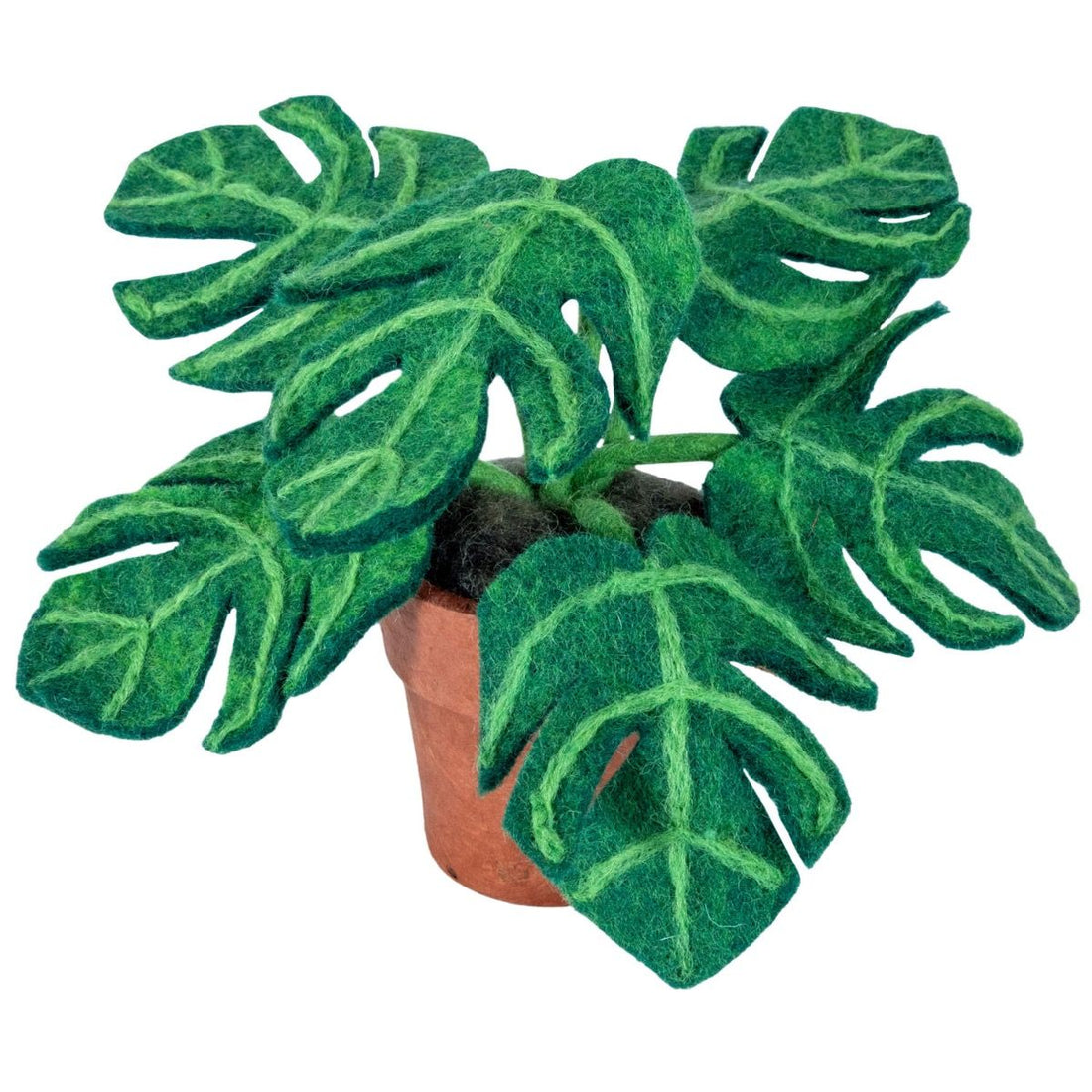 Monstera Plant Felt Plant