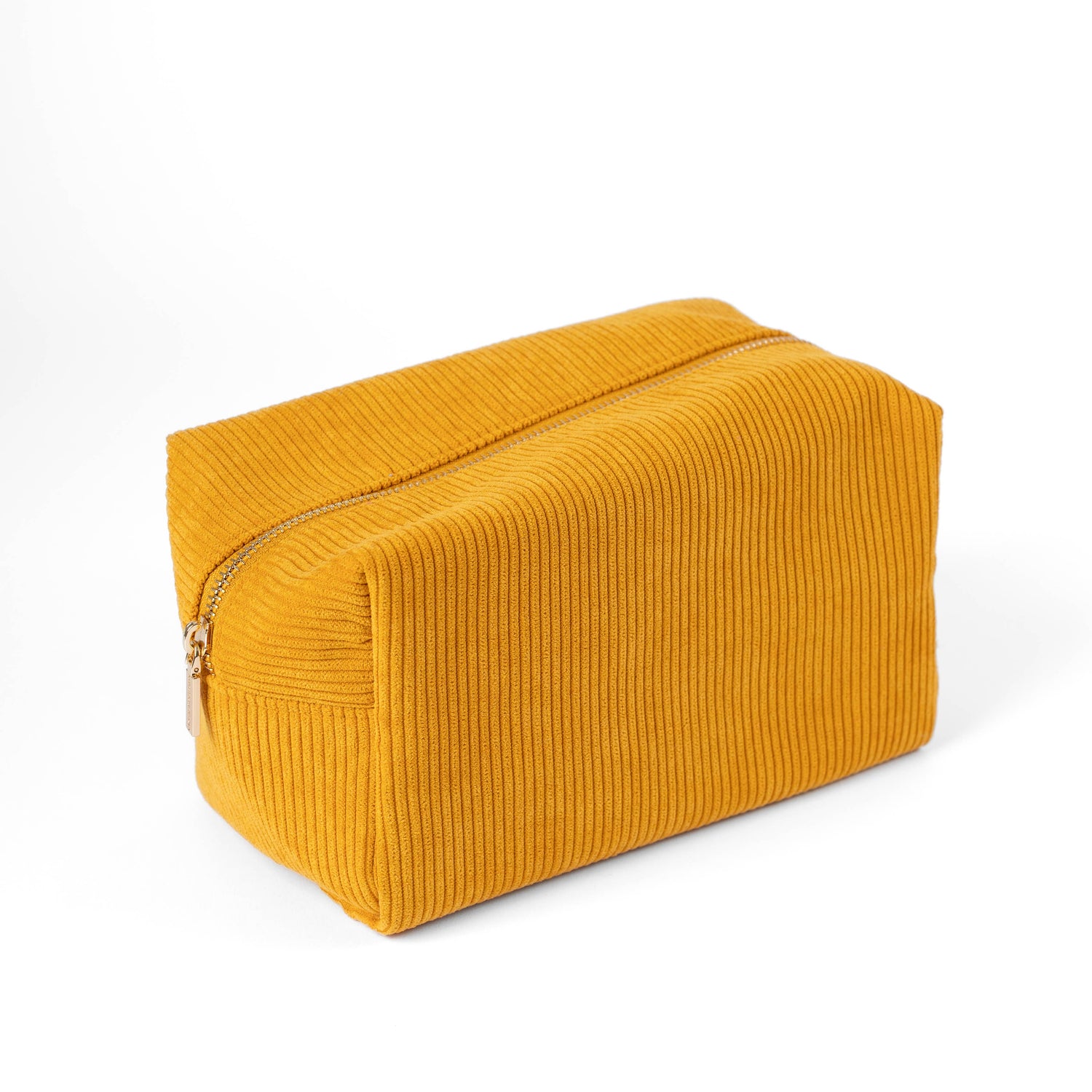 Corduroy Cosmetic Bag