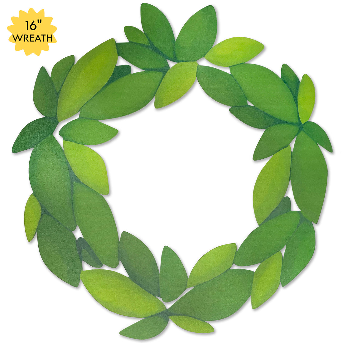 Everyday Wreath Magnetic Wall Art - 16"