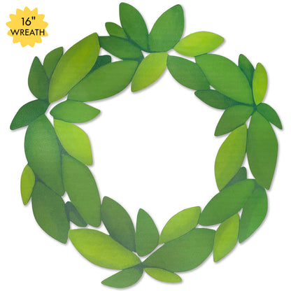 Everyday Wreath Magnetic Wall Art, 16"
