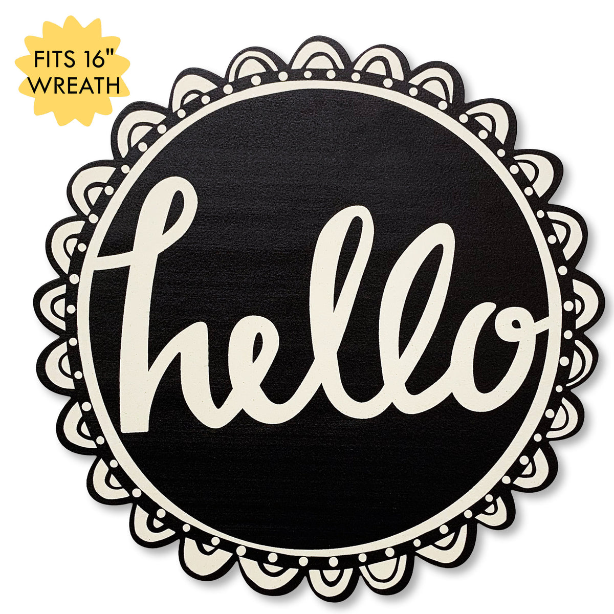 Hello Everyday Magnetic Art Pop