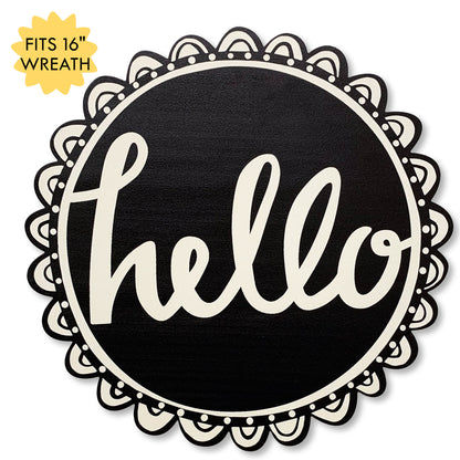 Hello Everyday Magnetic Art Pop