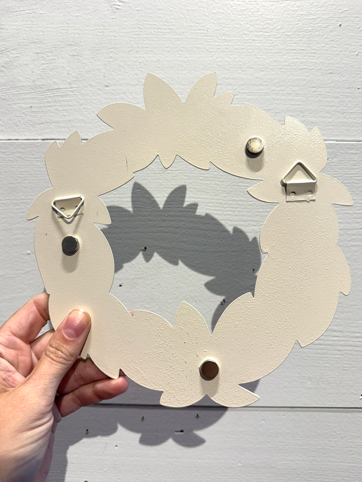 Everyday Wreath Magnetic Art Pop - 8"