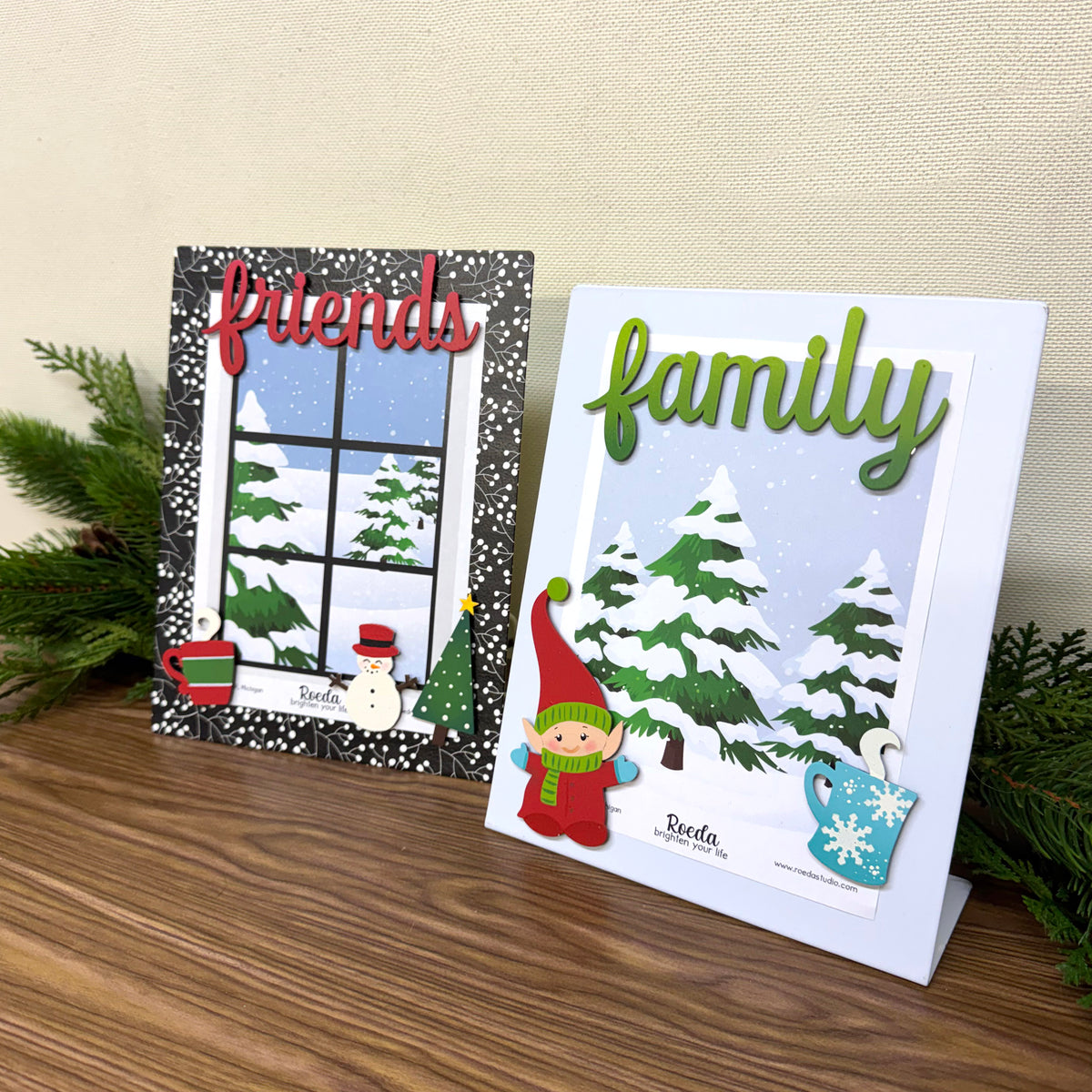 Friends Easel Bundle