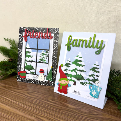 Friends Easel Bundle