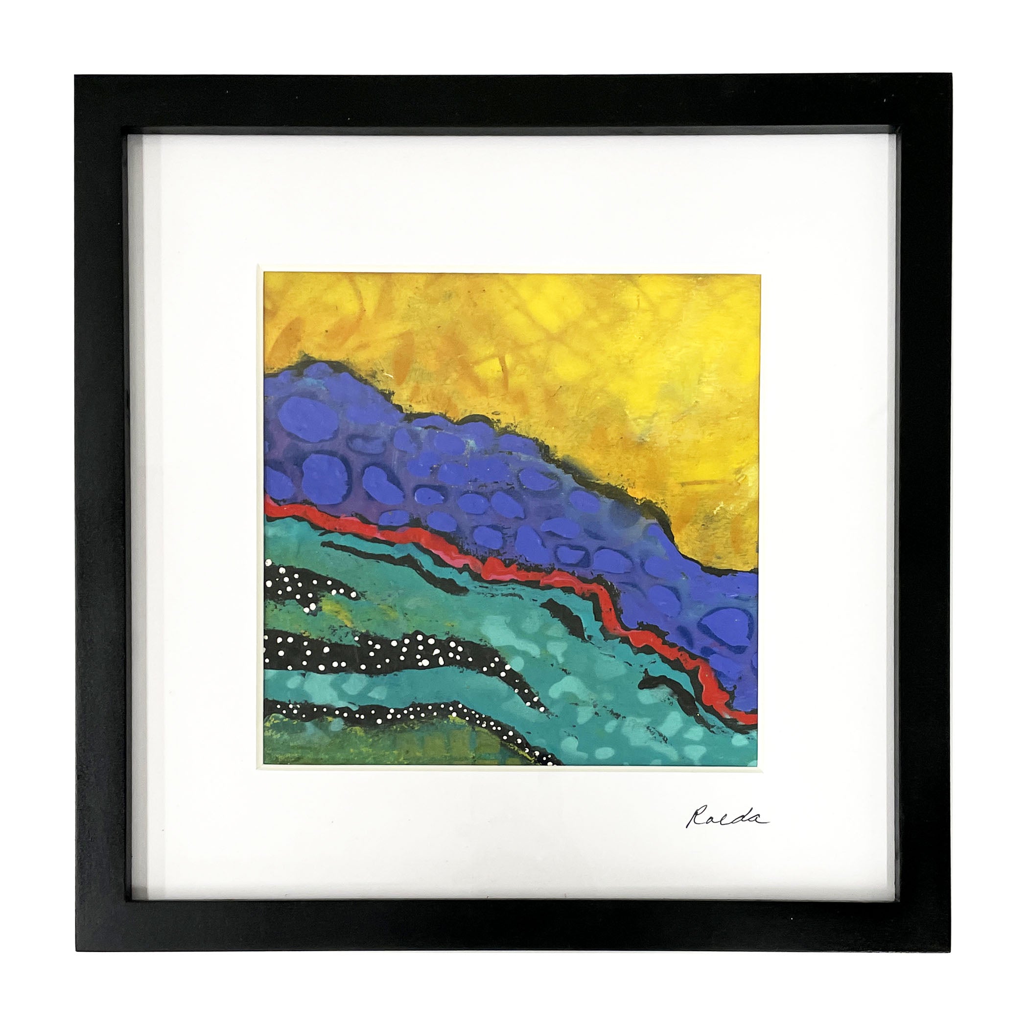 Original Framed Painting by Carol (No. 220)