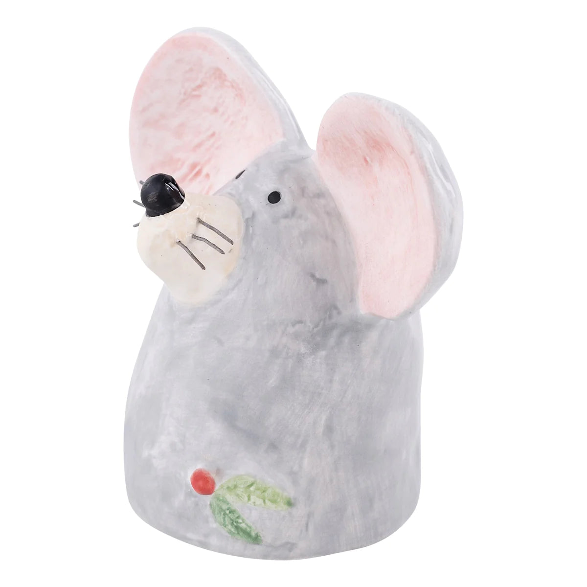 Christmas Mouse Ceramic Figurine - Glory Haus Topper