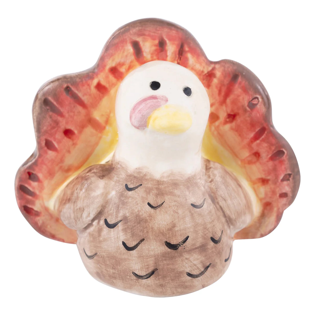Turkey Ceramic Figurine - Glory Haus Topper