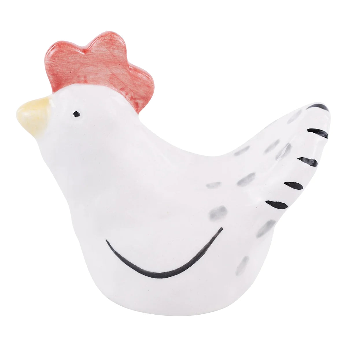Chicken Ceramic Figurine - Glory Haus Topper