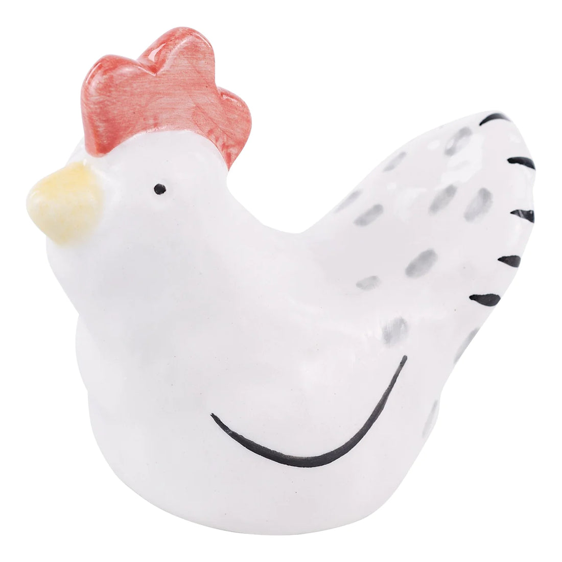 Chicken Ceramic Figurine - Glory Haus Topper