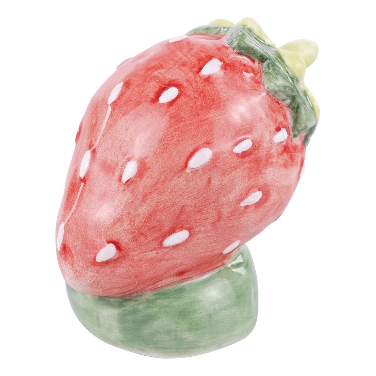 Strawberry Ceramic Figurine - Glory Haus Topper