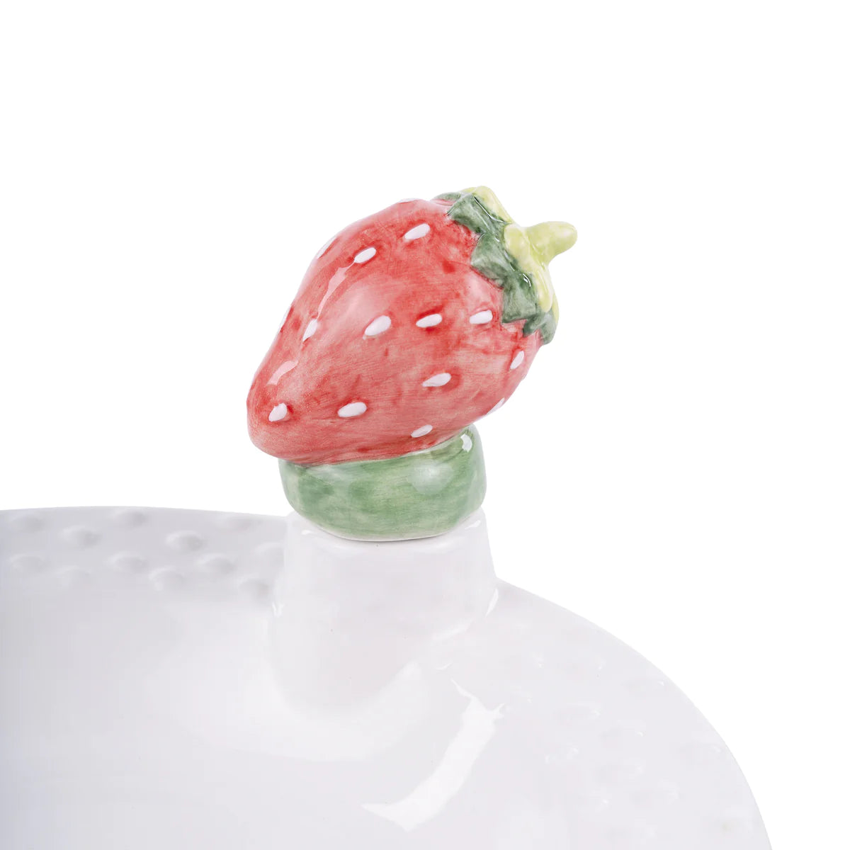 Strawberry Ceramic Figurine - Glory Haus Topper