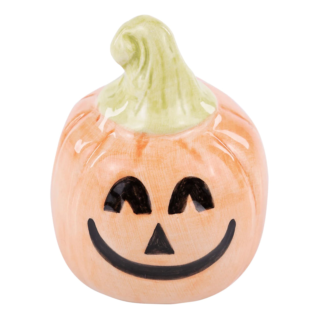 Jack-o-lantern Ceramic Figurine - Glory Haus Topper